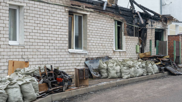 24/7 Emergency Emergency Fire Damage Restoration experts in Burlington, WI